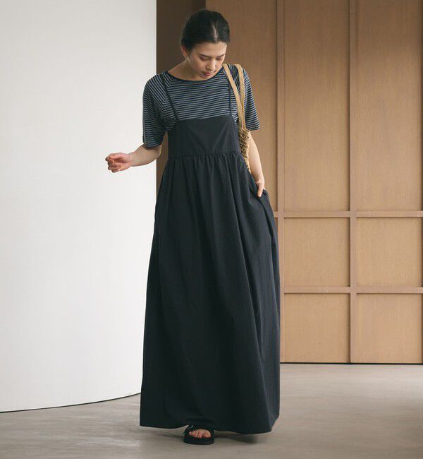 BEAUTY&YOUTH UNITED ARROWS「バックホール キャミソール ワンピース ウォッシャブル」|ワンピース|