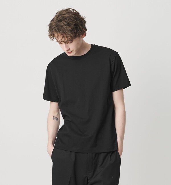 BEAUTY&YOUTH UNITED ARROWS「ハイゲージ オーガニックコットン Tシャツ 」|Tシャツ・カットソー|