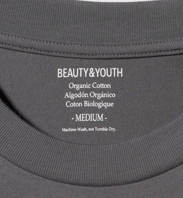 BEAUTY&YOUTH UNITED ARROWS「ハイゲージ オーガニックコットン Tシャツ 」|Tシャツ・カットソー|