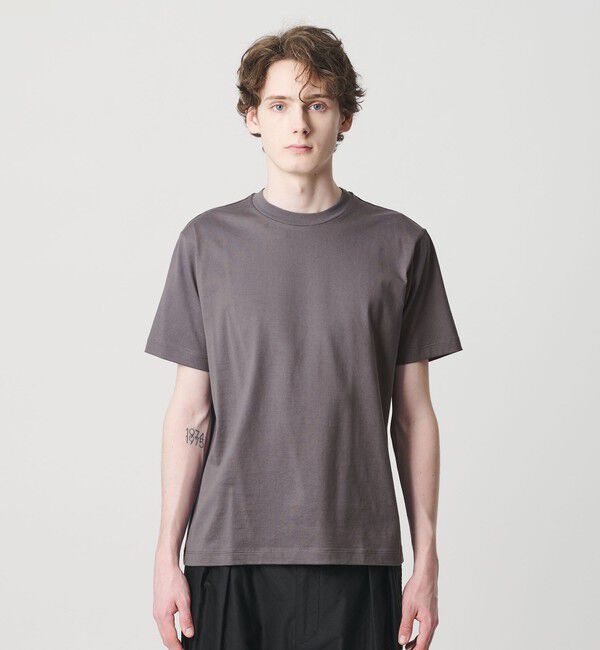 BEAUTY&YOUTH UNITED ARROWS「ハイゲージ オーガニックコットン Tシャツ 」|Tシャツ・カットソー|