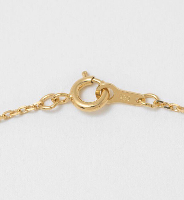 ATTISESSION「＜ATTISESSION＞ホワイトクオーツ ネックレス」|ネックレス|