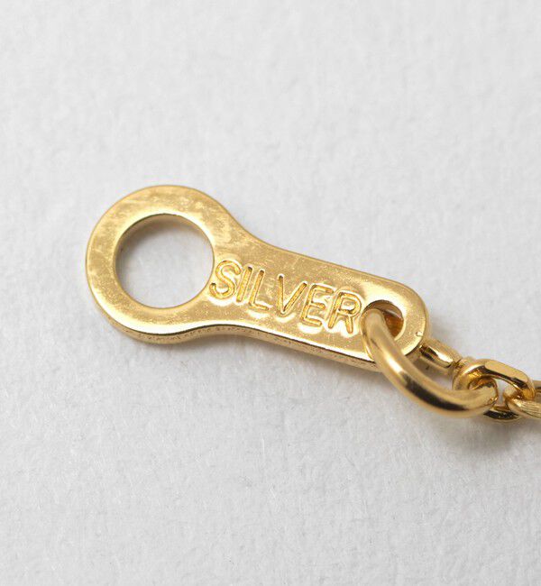 ATTISESSION「＜ATTISESSION＞ホワイトクオーツ ネックレス」|ネックレス|