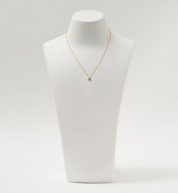 ATTISESSION「＜ATTISESSION＞ホワイトクオーツ ネックレス」|ネックレス|