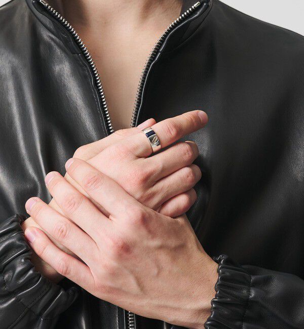 BEAUTY&YOUTH UNITED ARROWS「＜eoa＞ストーン シック リング」|リング|SILVER