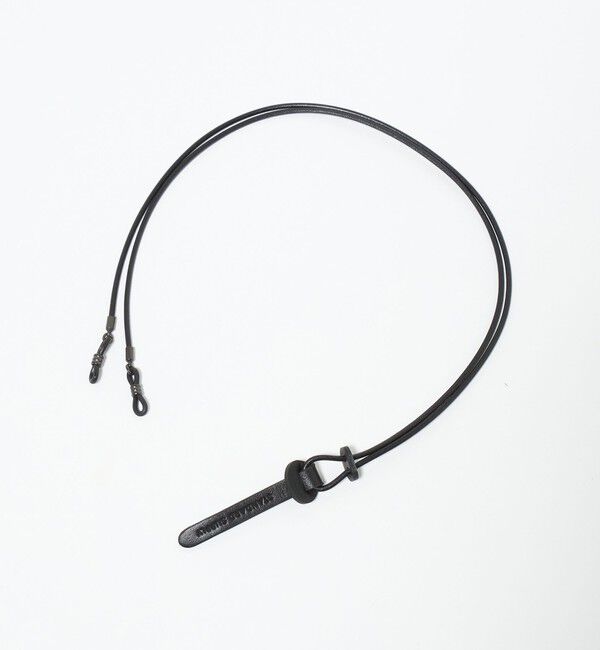 BEAUTY&YOUTH UNITED ARROWS「【別注】＜STANDARD SUPPLY＞グラス コード」|メガネ|BLACK