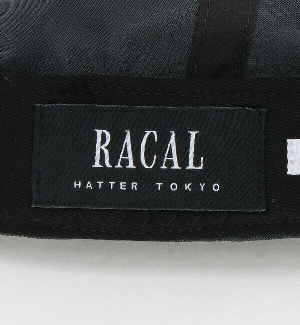 BEAUTY&YOUTH UNITED ARROWS「【別注】＜Racal＞ベースボール キャップ」|キャップ・キャスケット|