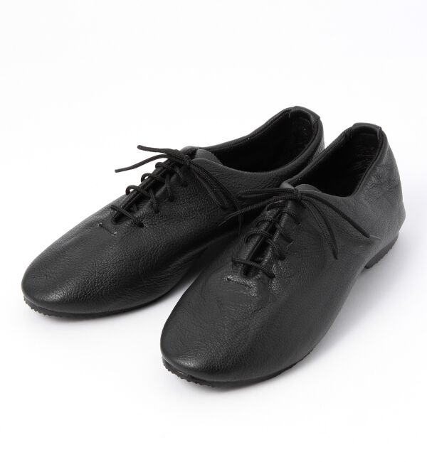 Ray BEAMS 「CROWN / DanceJazz シューズ」|バレエシューズ|BLACK