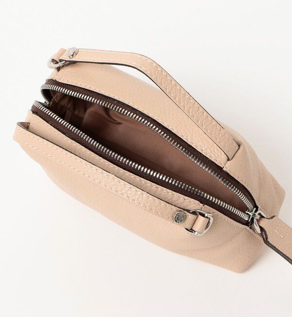 Demi-Luxe BEAMS 「GIANNI CHIARINI / ALIFA レザーショルダーバッグ S」|ショルダー・メッセンジャー|