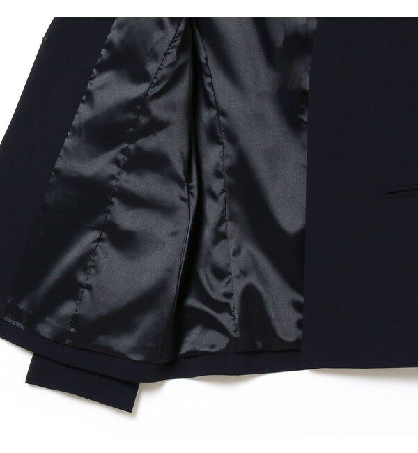 Demi-Luxe BEAMS 「トリアセ カラーレスジャケット＊」|ノーカラージャケット|