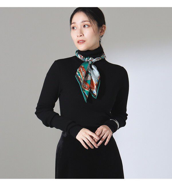 Demi-Luxe BEAMS 「リブ タートルネックニット」|ニット・セーター|