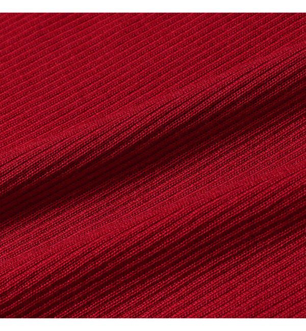 Demi-Luxe BEAMS 「リブ タートルネックニット」|ニット・セーター|