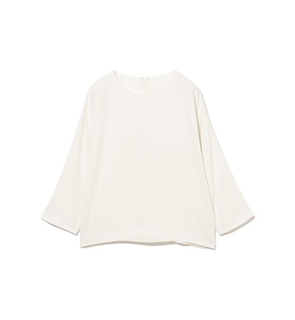 Demi-Luxe BEAMS 「LEE &times; Demi-Luxe BEAMS / ブラウスライクTOP .M」|シャツ・ブラウス|