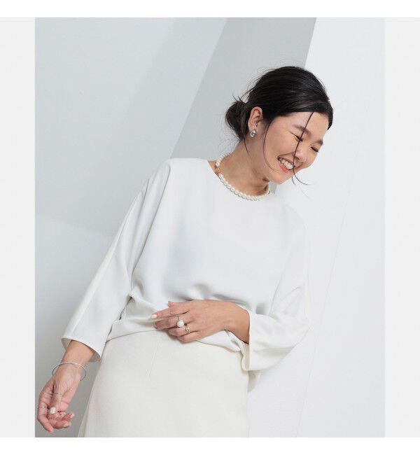 Demi-Luxe BEAMS 「LEE &times; Demi-Luxe BEAMS / ブラウスライクTOP .M」|シャツ・ブラウス|