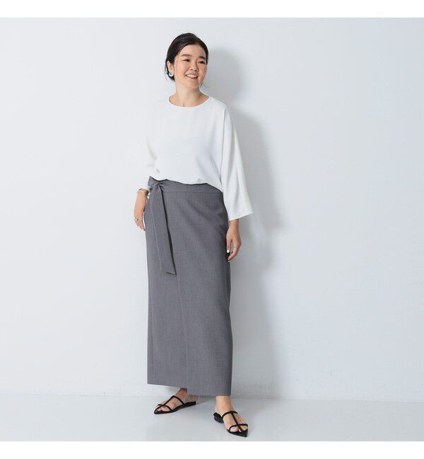Demi-Luxe BEAMS 「LEE &times; Demi-Luxe BEAMS / ブラウスライクTOP .M」|シャツ・ブラウス|