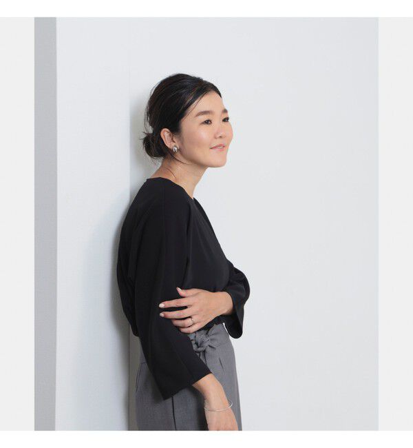 Demi-Luxe BEAMS 「LEE &times; Demi-Luxe BEAMS / ブラウスライクTOP .M」|シャツ・ブラウス|