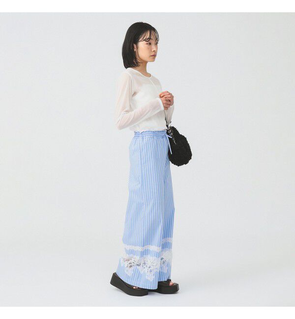 Ray BEAMS 「シアー センター シーム Tシャツ」|Tシャツ・カットソー|