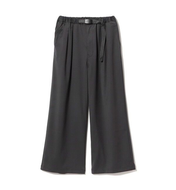 BEAMSBOY「【別注】Gramicci / 2プリーツ ワイド スラックス 25FW」|チノ|