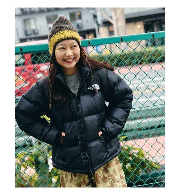 BEAMSBOY「THE NORTH FACE / ショート ヌプシ ジャケット」|ブルゾン・スタジャン|ﾌﾞﾗｯｸ