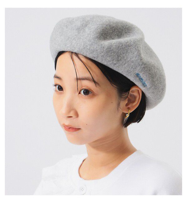 BEAMSBOY「BB刺繍 ベレー帽」|その他|