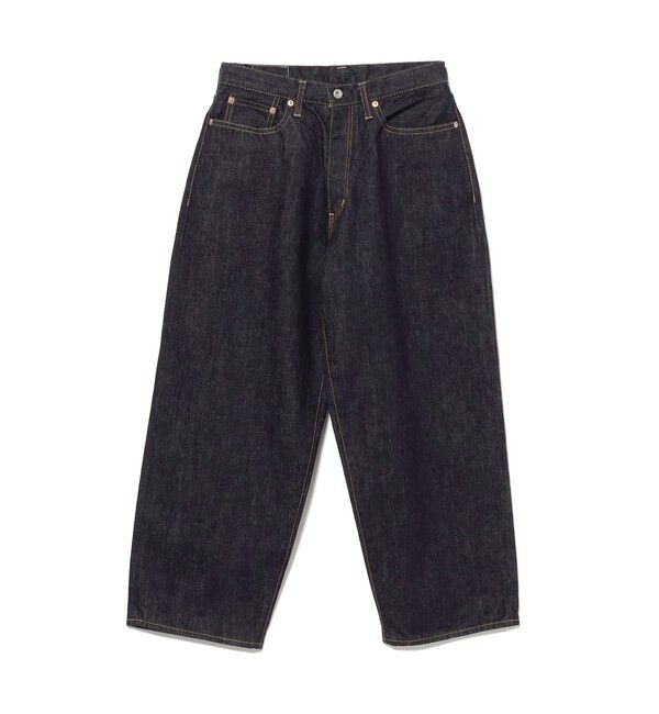BEAMSBOY「Sanca / Denim 5 Pocket Wide Pant」|チノ|