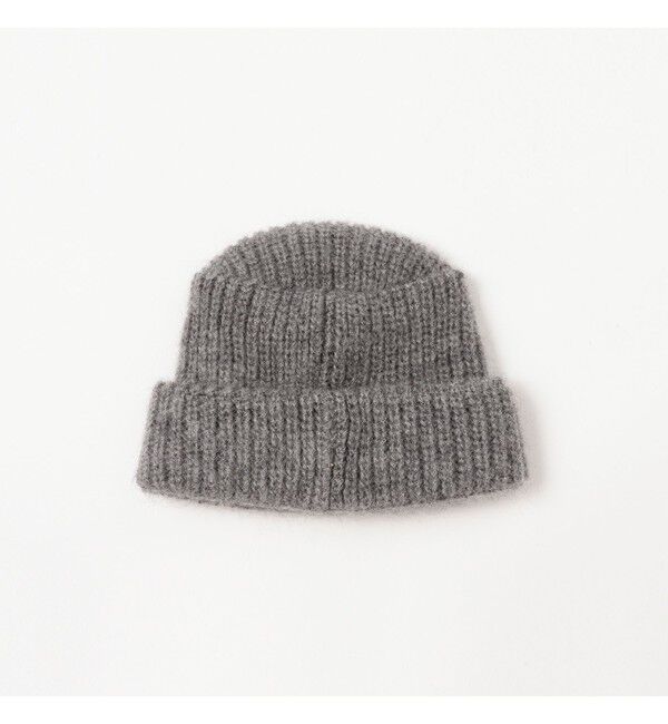 BEAMSBOY「【別注】cableami / モヘヤ ワッチキャップ」|その他|