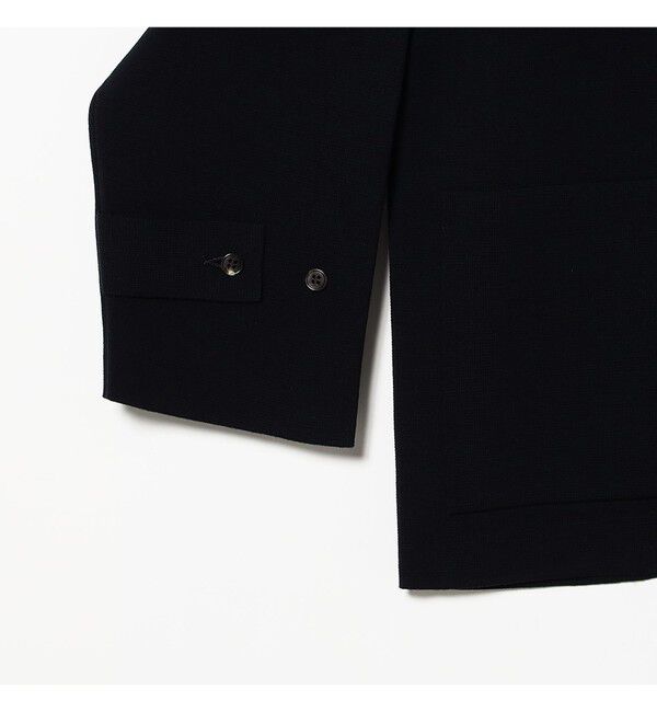 Demi-Luxe BEAMS 「BATONER / ミラノリブ カバーオール」|ブルゾン・スタジャン|