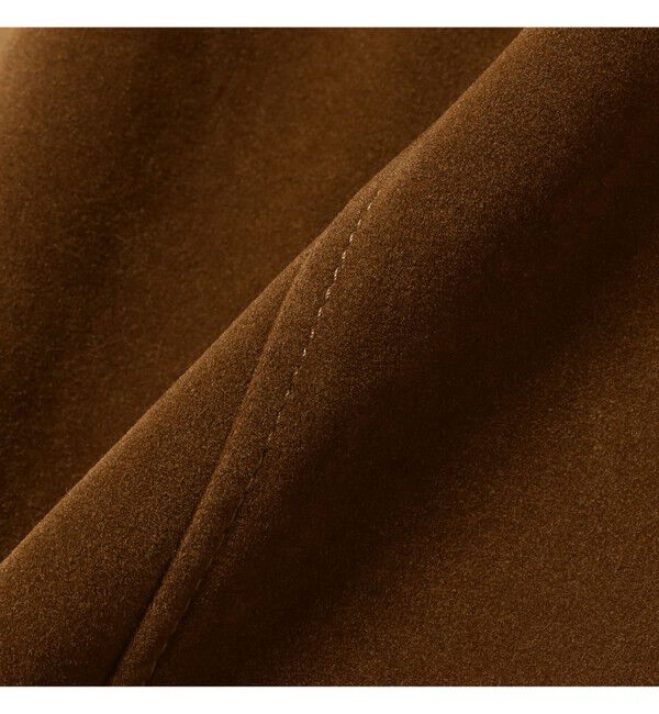 Ray BEAMS 「フロッキー ジップ スリット スカート」|スカート|