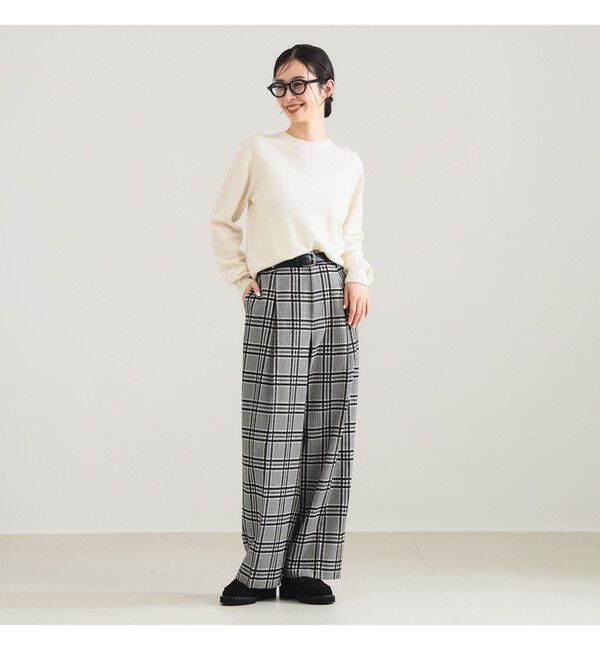 Demi-Luxe BEAMS 「【別注】SLOANE / 12ゲージ カシミヤ クルーネック ニット」|ニット・セーター|