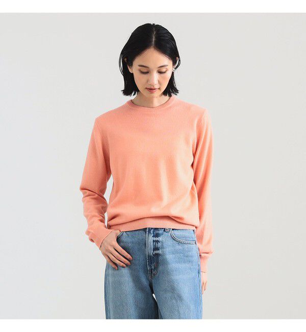 Demi-Luxe BEAMS 「【別注】SLOANE / 12ゲージ カシミヤ クルーネック ニット」|ニット・セーター|