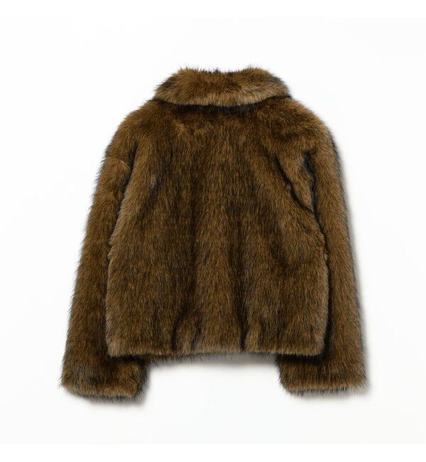 Ray BEAMS 「フェイクファー ショート ブルゾン」|ブルゾン・スタジャン|