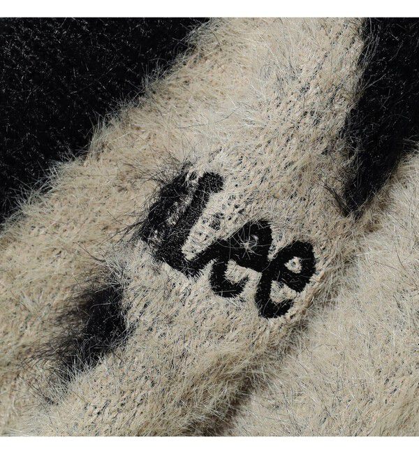 Ray BEAMS 「Lee / ANIMAL KNIT CARDIGAN」|カーディガン|