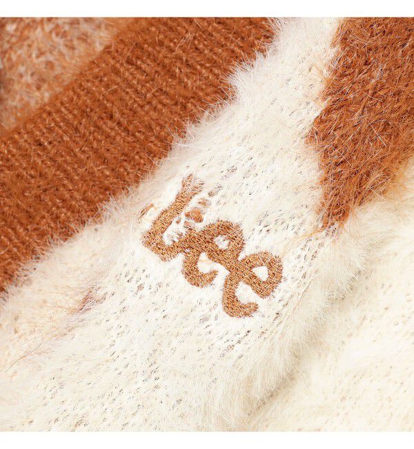 Ray BEAMS 「Lee / ANIMAL KNIT CARDIGAN」|カーディガン|