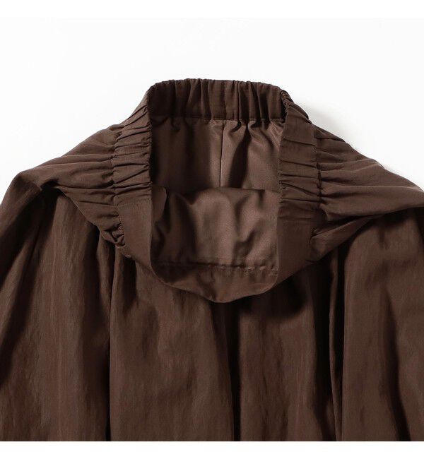 Demi-Luxe BEAMS 「ポプリン ギャザースカート」|スカート|