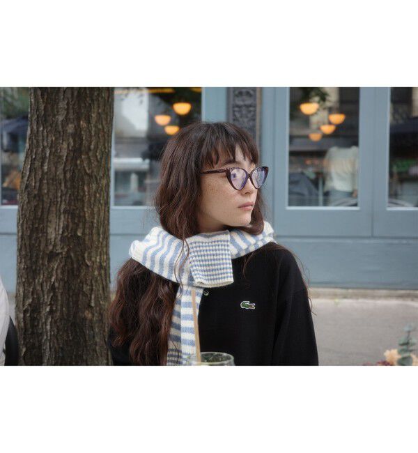 BEAMSBOY「【別注】LACOSTE / ニット ポロシャツ」|ニット・セーター|