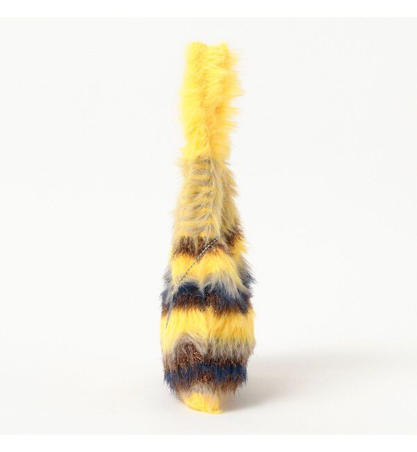 Ray BEAMS 「シャギー ボーダー ニット バッグ」|ハンドバッグ|