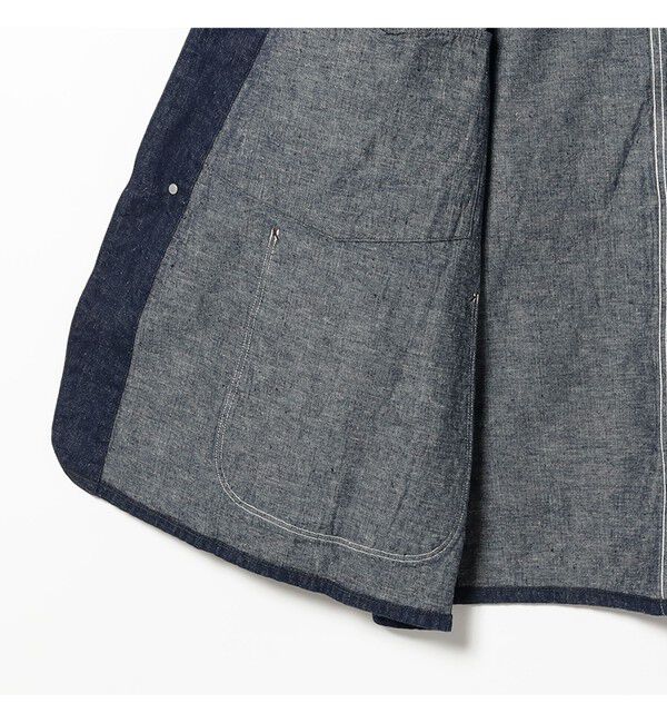 BEAMSBOY「orSlow / LOOSE FIT DENIM COVERALL」|ブルゾン・スタジャン|