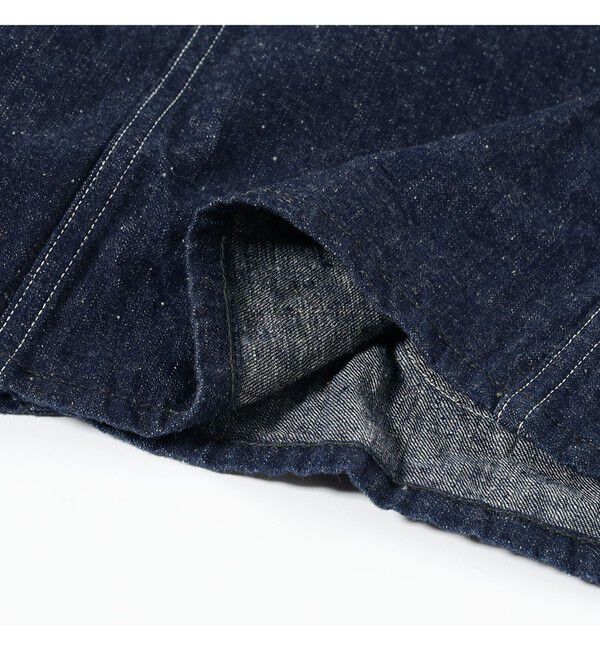 BEAMSBOY「orSlow / LOOSE FIT DENIM COVERALL」|ブルゾン・スタジャン|