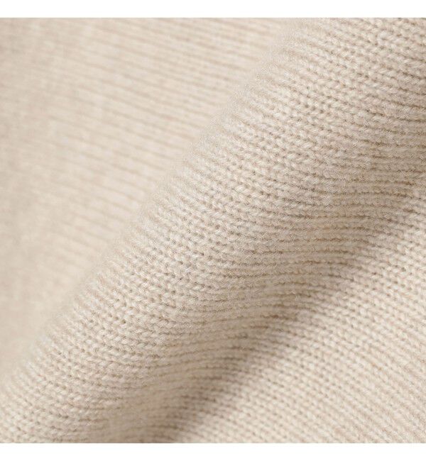 Demi-Luxe BEAMS 「	クロップド 2WAY ニット」|ニット・セーター|