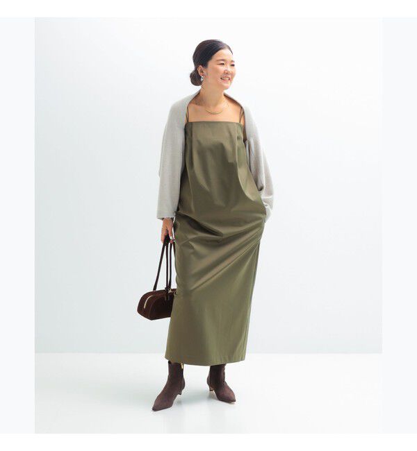 Demi-Luxe BEAMS 「	クロップド 2WAY ニット」|ニット・セーター|