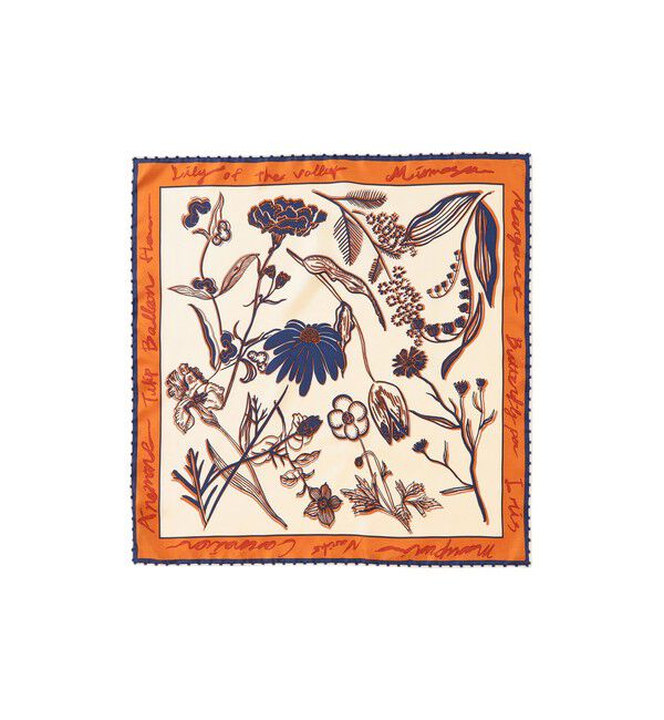 Demi-Luxe BEAMS 「ｍanipuri / フローラ スカーフ」|ストール|