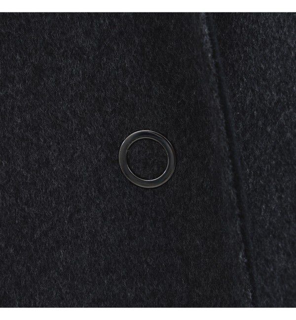 Demi-Luxe BEAMS 「リバー Vネック ロングコート」|ダッフルコート|