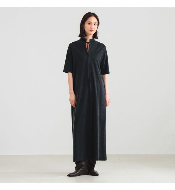 Demi-Luxe BEAMS 「2WAY キュプラ カットワンピース」|ワンピース|