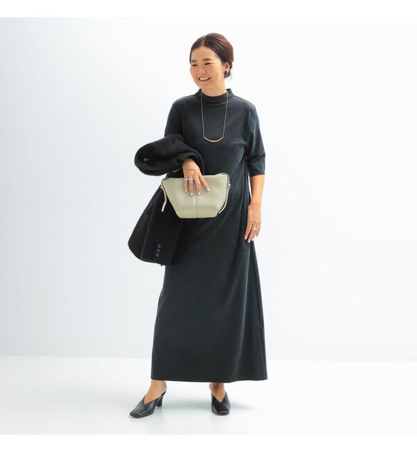 Demi-Luxe BEAMS 「2WAY キュプラ カットワンピース」|ワンピース|