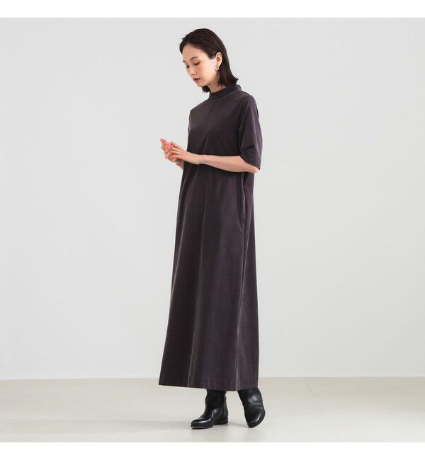 Demi-Luxe BEAMS 「2WAY キュプラ カットワンピース」|ワンピース|