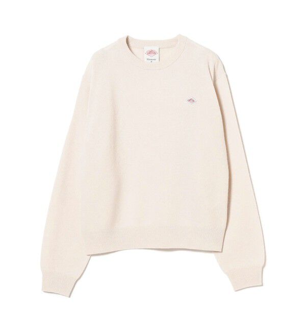 Ray BEAMS 「DANTON / WOMEN'S LAMBSWOOL CREW NECK KNIT PULLOVER」|ニット・セーター|020_OFF_WHITE