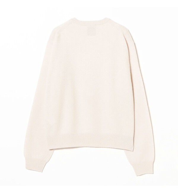 Ray BEAMS 「DANTON / WOMEN'S LAMBSWOOL CREW NECK KNIT PULLOVER」|ニット・セーター|