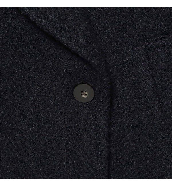 Demi-Luxe BEAMS 「ループツイード ピーコート」|ダッフルコート|