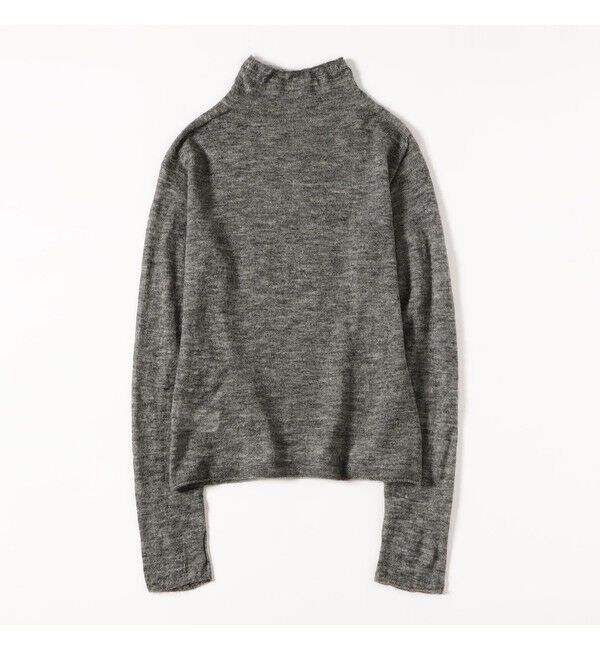 Demi-Luxe BEAMS 「モヘヤ オフ タートル プルオーバー」|ニット・セーター|