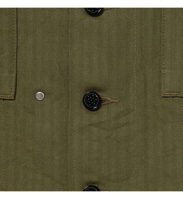 BEAMSBOY「BUZZ RICKSON'S / HERRINGBONE TWILL SPECIAL」|ブルゾン・スタジャン|