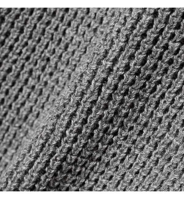 Demi-Luxe BEAMS 「【別注】SLOANE / 7ゲージ 畦編 クルーネック ノースリーブ」|ニット・セーター|